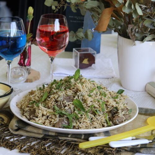 One Pot Lamb Pulao