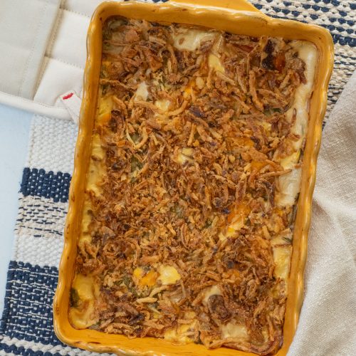 Ultimate Green Bean Casserole Recipe (secret ingredient)