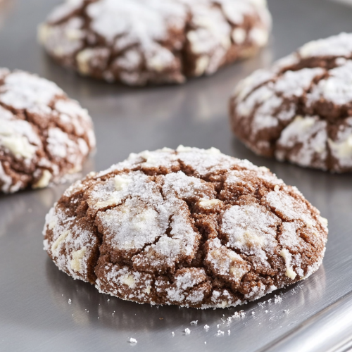 Crinkle Cookies
