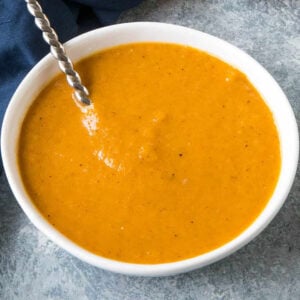 Roasted Red Hatch Chile Sauce - Recipe