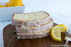 Glazed Buttermilk Lemon Loaf