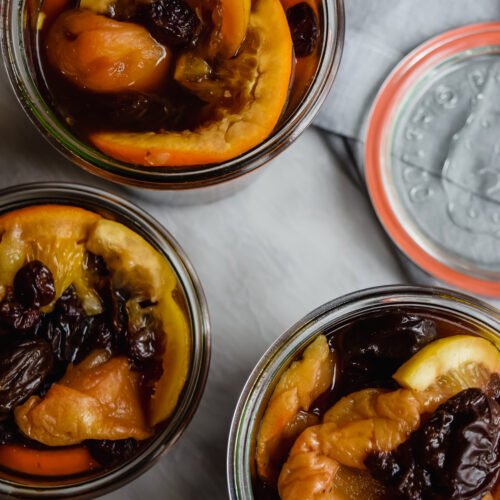 Dried Fruit Compote