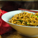 Soy Sauce Fried Noodles