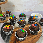M&M Cupcakes