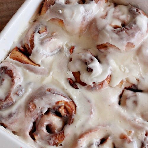 Apple Cinnamon Rolls