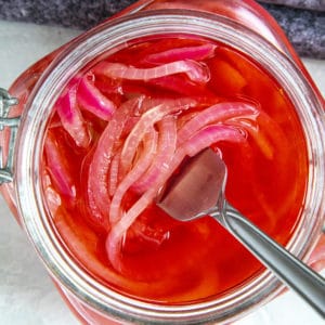 Quick Pickled Red Onions Recipe