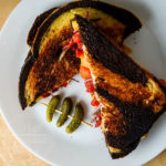 Pickled Pepper Grilled Cheese