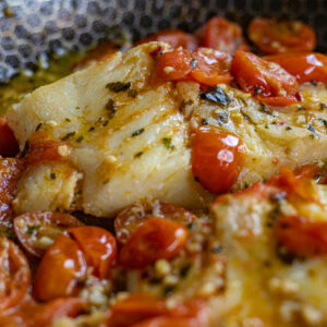 Tomato Basil Cod