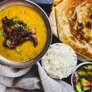 Dal Tadka Dhaba Style