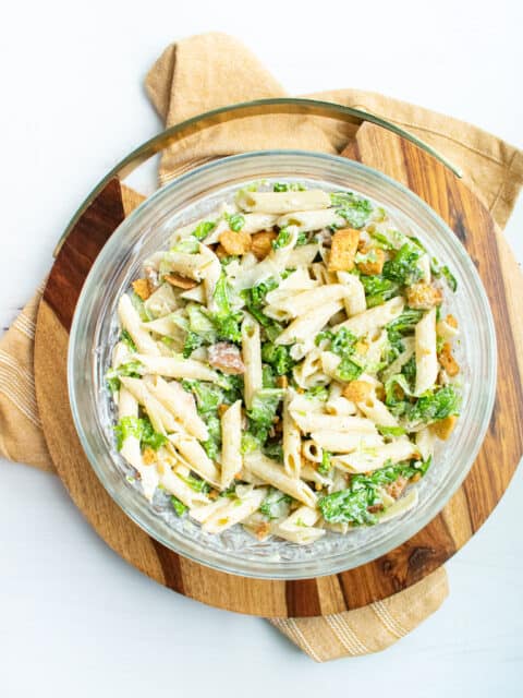 Pasta Caesar Salad