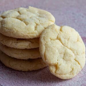 Simple Vanilla Sugar Cookies