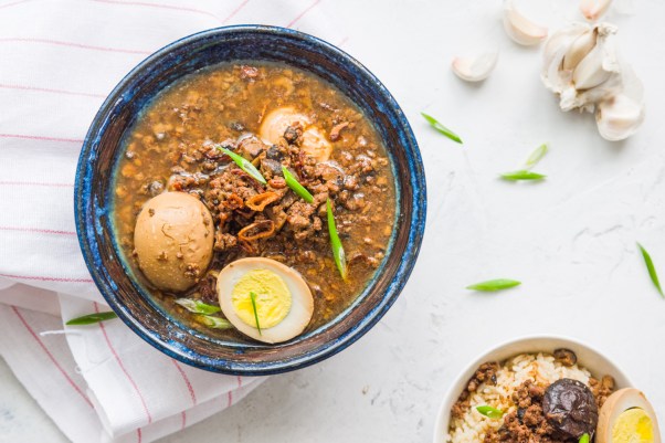 Shiitake Braised Minced Pork | 香菇肉燥 (XīangGūRòuZào)