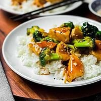 15 Minute Chicken and Broccoli