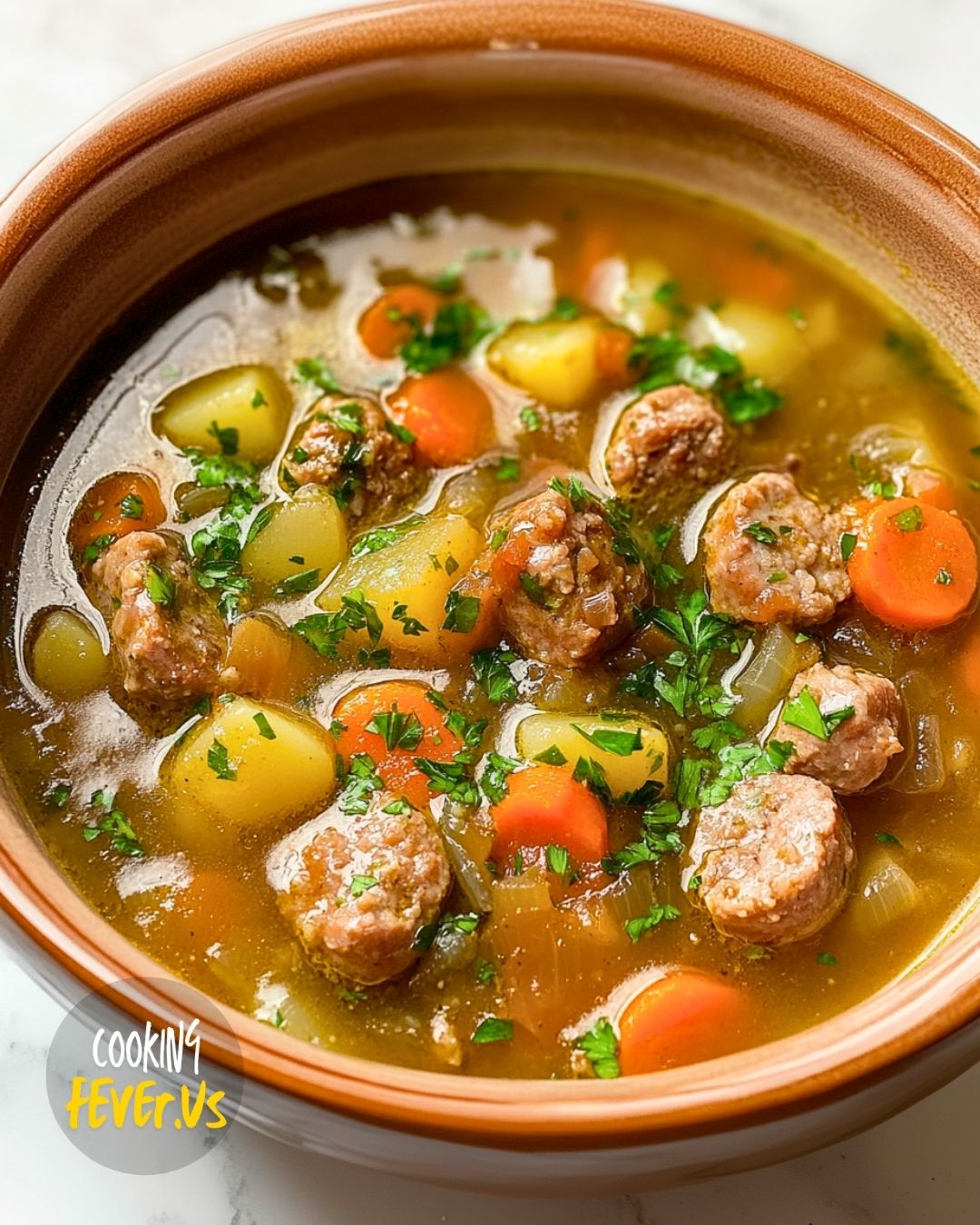 Bratwurst Soup