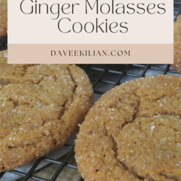 The Best Chewy Ginger Molasses Cookies