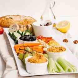 Easiest Crudités Platter