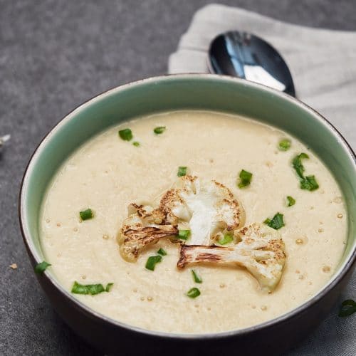 Creamy & Healthy Cauliflower Soup
