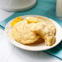 Easy Lemon Cookies