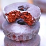 Baked Chocolate Donuts