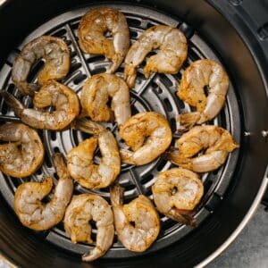 Garlic and Herb Air Fryer Shrimp