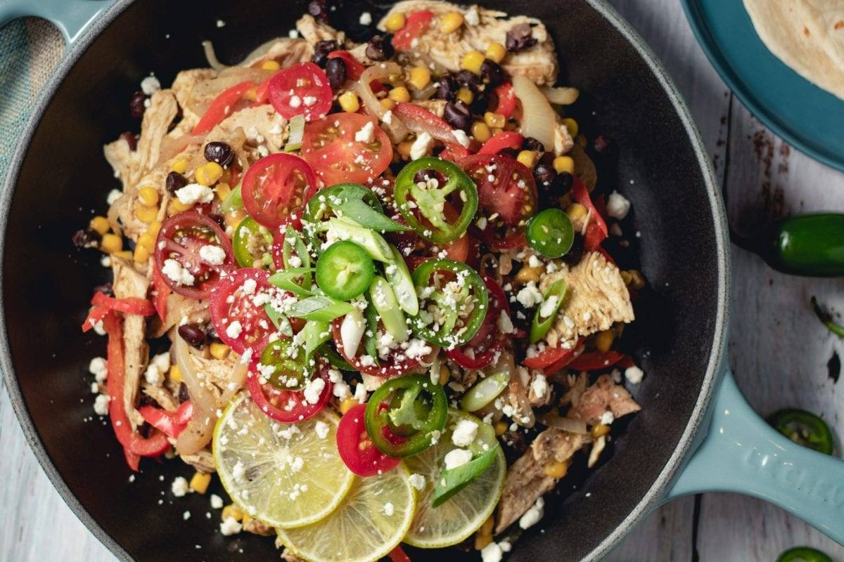 Chicken Burrito One Pot Meal