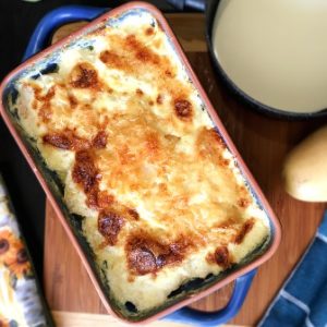 Potatoes Au Gratin