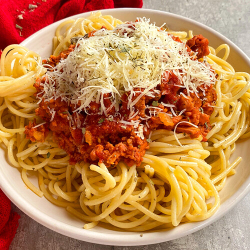 Spaghetti Bolognese