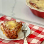 Easy Classic Spaghetti Pie Casserole