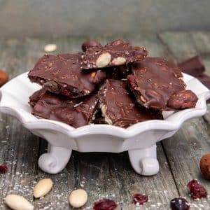 Chocolate Almond Bark