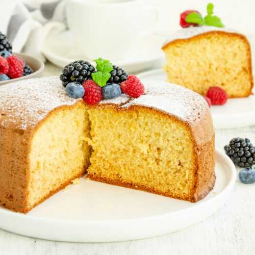 Gluten Free Vanilla Cake