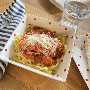 Shrimp Primavera