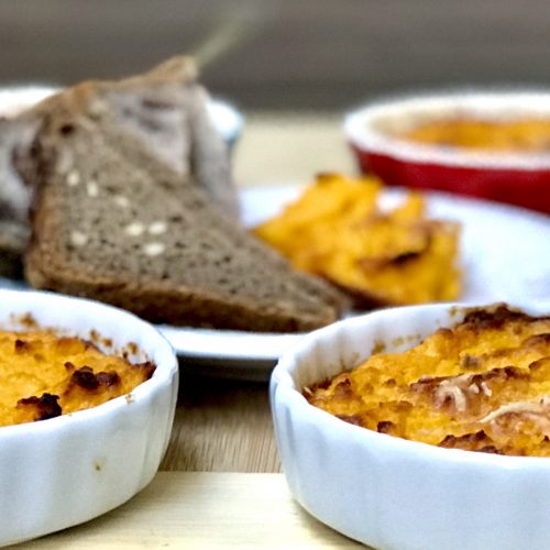 Creamy Pumpkin Casserole with Mascarpone