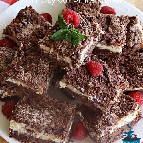 Cream Cheese Streusel Bars