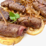 Lemon Basil Beef Roulade