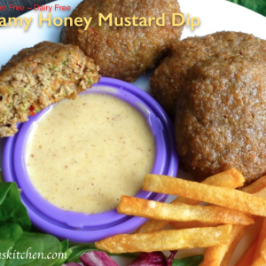 Creamy Honey Mustard Dip
