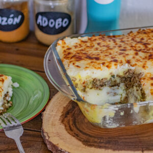 Pastelón de Papas / Dominican Shepherd’s Pie