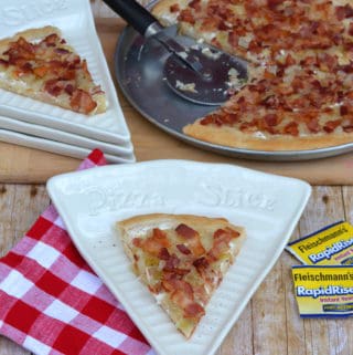 Flammkuchen | German Pizza