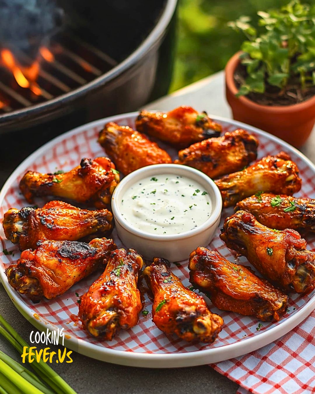 Air Fryer Buffalo Wings