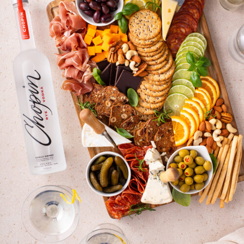 The Perfect Martini Board