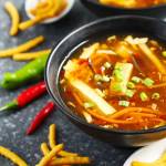 Hot & Sour Soup Recipe