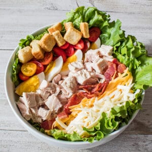 Turkey Chef Salad