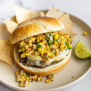 Elote Burgers