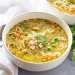 Aguadito de Pavo, Peruvian Turkey and Veggie Soup