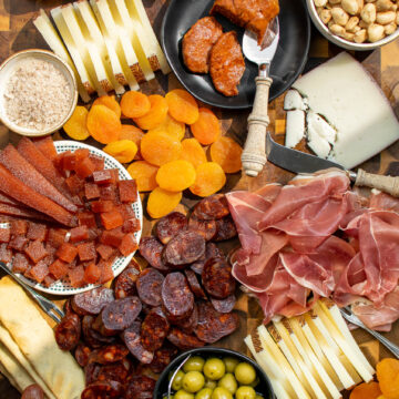 Spanish Meat and Cheese Board