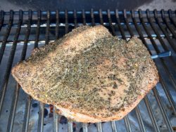 Pellet Smoker Turkey Breast (GF)