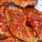 Air Fryer Chicken Thighs