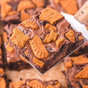 Biscoff Brownies
