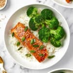 Instant Pot Teriyaki Salmon