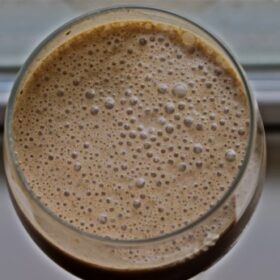 Banana Chocolate Green Monster