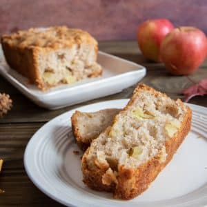 Cinnamon Apple Bread